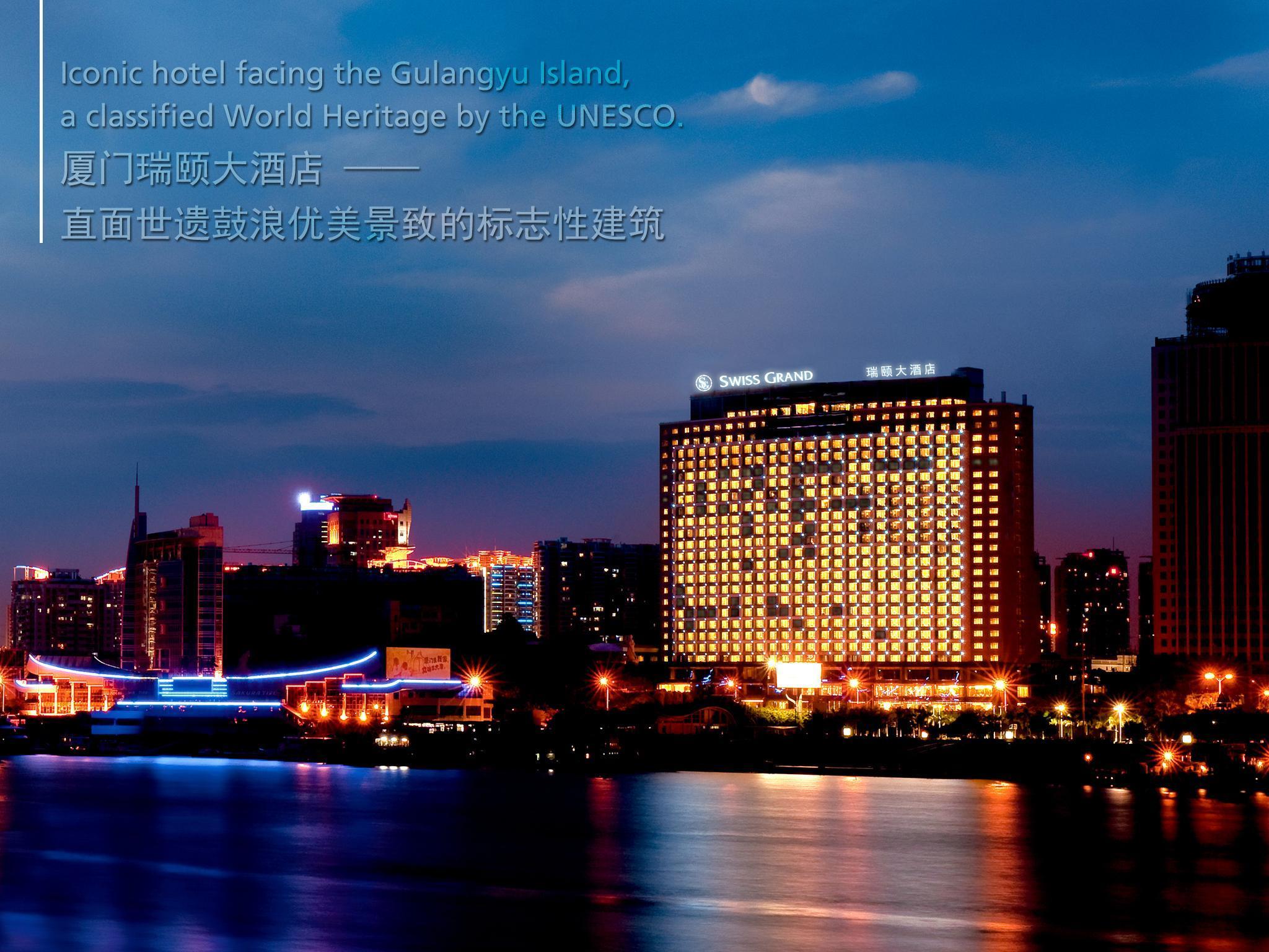 Swiss Grand Xiamen-Harbour View Hotel Exterior photo